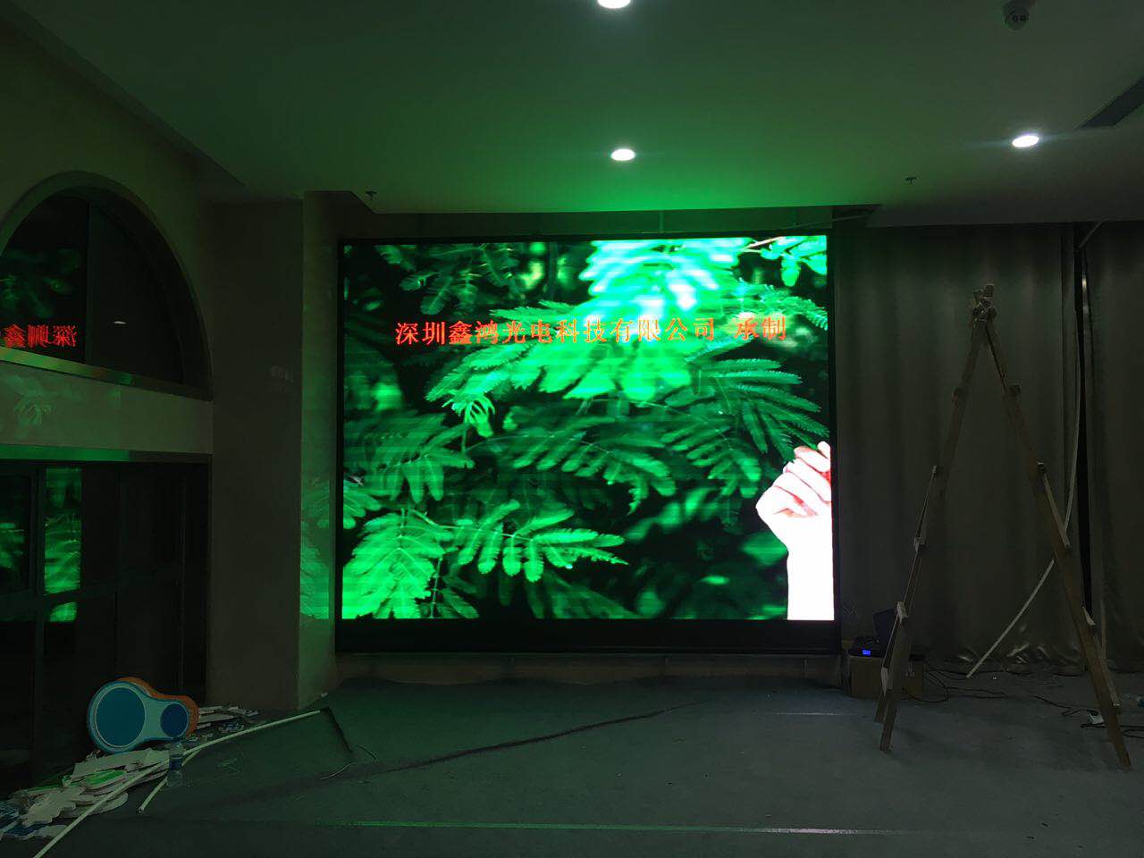 南昌新建室內P3顯示屏